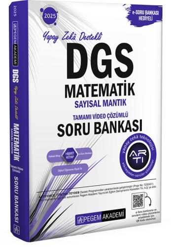 2025 DGS Matematik Sayısal Mantık Tamamı Video Çözümlü Soru Bankası