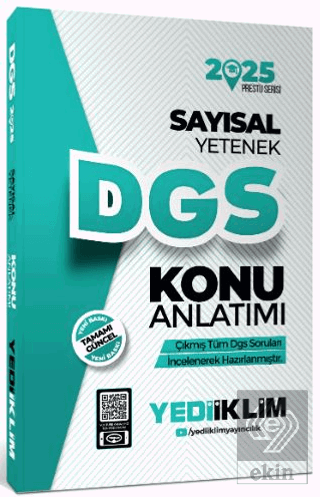 2025 DGS Sayısal Yetenek Konu Anlatımı