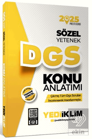 2025 DGS Sözel Yetenek Konu Anlatımı