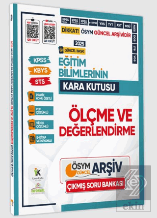 2025 Eğitim Bilimlerinin Kara Kutusu ÖLÇME ve DEĞERLENDİRME Konu Özetl