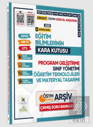 2025 Eğitim Bilimlerinin Kara Kutusu Program Geliştirme-Sınıf-Materyal