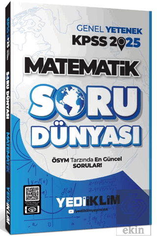 2025 Genel Kültür Matematik Soru Dünyası