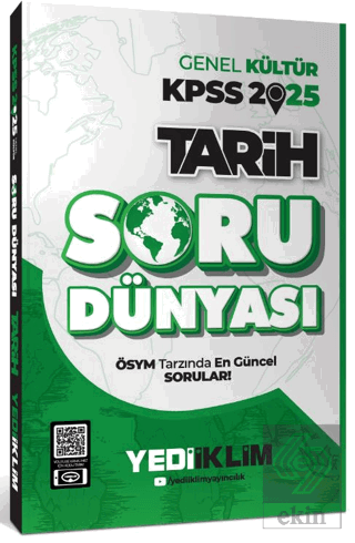 2025 Genel Kültür Tarih Soru Dünyası