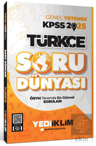 2025 Genel Kültür Türkçe Soru Dünyası