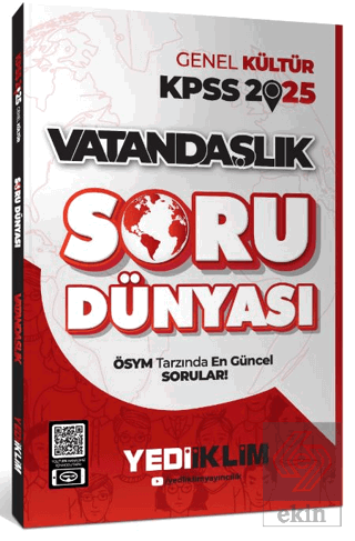 2025 Genel Kültür Vatandaşlık Soru Dünyası