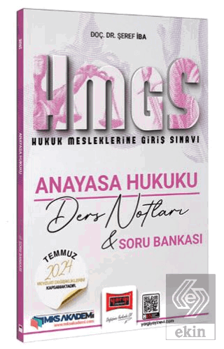 2025 Hukuk Mesleklerine Giriş Sınavı Anayasa Hukuku Ders Notları & Sor