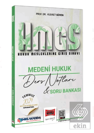 2025 Hukuk Mesleklerine Giriş Sınavı Medeni Hukuk Ders Notları & Soru 