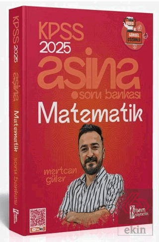 2025 İsem KPSS Aşina Matematik Soru Bankası