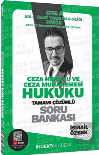 2025 KPSS A Grubu Ceza Hukuku ve Ceza Muhakemesi Hukuku Soru Bankası Ç