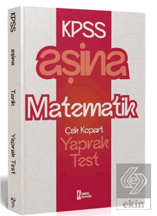 2025 KPSS Aşina Matematik Çek Kopart Yaprak Test