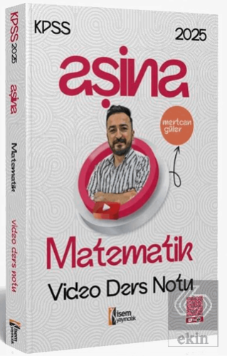 2025 KPSS Aşina Matematik Video Ders Notu