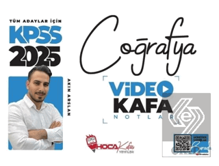 2025 KPSS Coğrafya Video Kafa Notlar