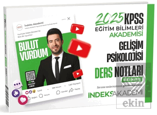 2025 KPSS Eğitim Bilimleri Gelişim Psikolojisi Video Ders Notları