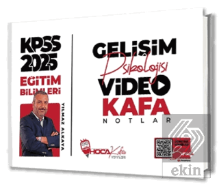 2025 KPSS Eğitim Bilimleri Gelişim Psikolojisi Video Kafa Notlar