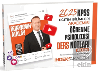 2025 KPSS Eğitim Bilimleri Öğrenme Psikolojisi Video Ders Notları