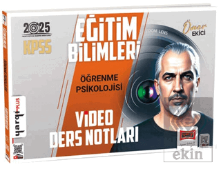 2025 KPSS Eğitim Bilimleri Öğrenme Psikolojisi Video Ders Notları