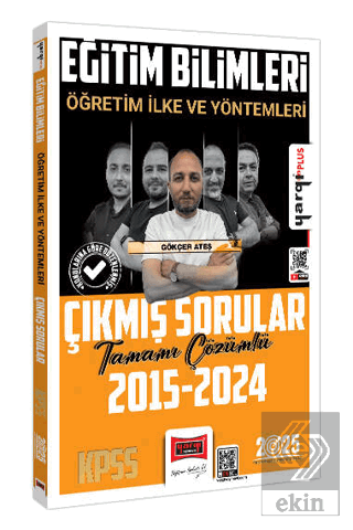 2025 KPSS Eğitim Bilimleri Öğretim İlke ve Yöntemleri Tamamı Çözümlü Ç