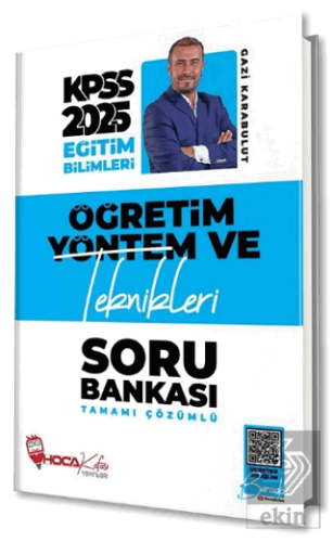 2025 KPSS Eğitim Bilimleri Öğretim Yöntem ve Teknikleri Soru Bankası Ç