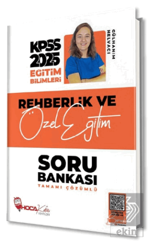 2025 KPSS Eğitim Bilimleri Rehberlik ve Özel Eğitim Soru Bankası Çözüm