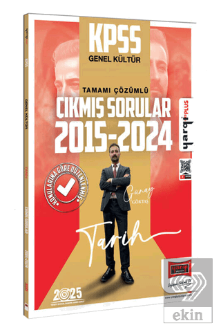 2025 KPSS Genel Kültür 2015-2024 Tarih Konularına Göre Düzenlenmiş Tam