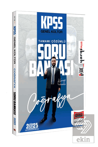 2025 KPSS Genel Kültür Tamamı Çözümlü Coğrafya Soru Bankası