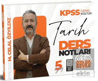 2025 KPSS Genel Kültür Tarih Ders Notu