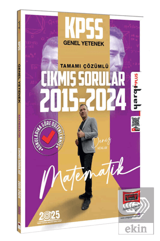 2025 KPSS Genel Yetenek Matematik 2015-2024 Konularına Göre Düzenlenmi