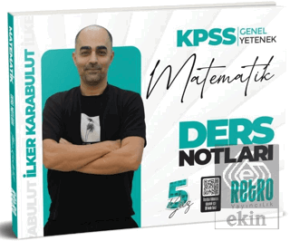 2025 KPSS Genel Yetenek Matematik Ders Notu