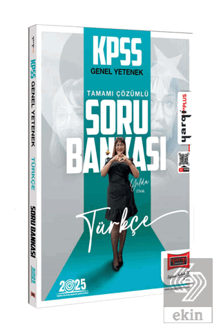 2025 KPSS Genel Yetenek Tamamı Çözümlü Türkçe Soru Bankası