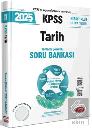 2025 KPSS Hibrit Plus Ultra Serisi Tarih Soru Bankası - Karekod Çözüml