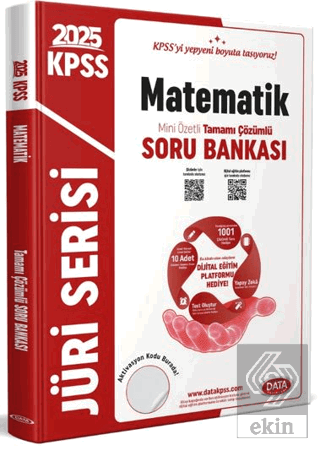 2025 KPSS Jüri Serisi Matematik Mini Özetli Tamamı Çözümlü Soru Bankas