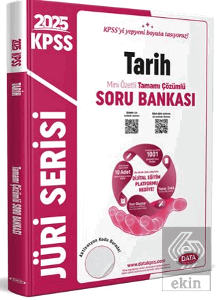 2025 KPSS Jüri Serisi Tarih Mini Özetli Tamamı Çözümlü Soru Bankası