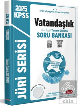 2025 KPSS Jüri Serisi Vatandaşlık Mini Özetli Tamamı Çözümlü Soru Bank