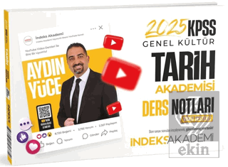 2025 KPSS Tarih Akademisi Video Ders Notları