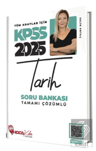 2025 KPSS Tarih Soru Bankası Çözümlü