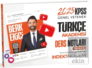 2025 KPSS Türkçe Akademisi Video Ders Notları