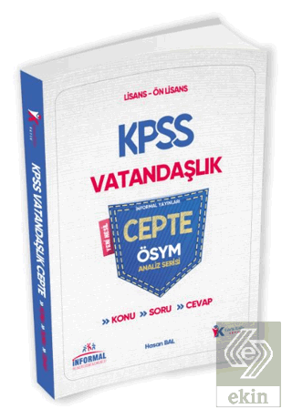 2025 KPSS Vatandaşlık Cepte Konu-Soru-Cevap ÖSYM Analiz Serisi