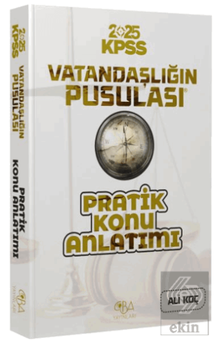 2025 KPSS Vatandaşlık Vatandaşlığın Pusulası Pratik Konu Anlatımı