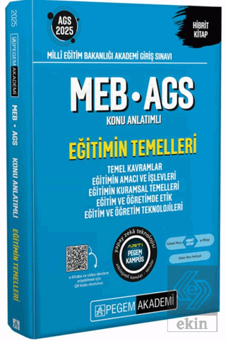 2025 MEB-AGS Eğitimin Temelleri Konu Anlatımlı-Eğitimin Temelleri-Teme