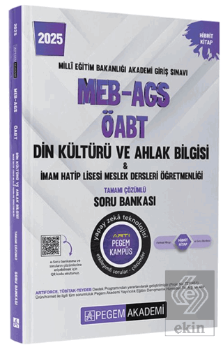 2025 MEB-AGS-ÖABT Din Kültürü ve Ahlak Bilgisi-İmam Hatip Lisesi Mes. 