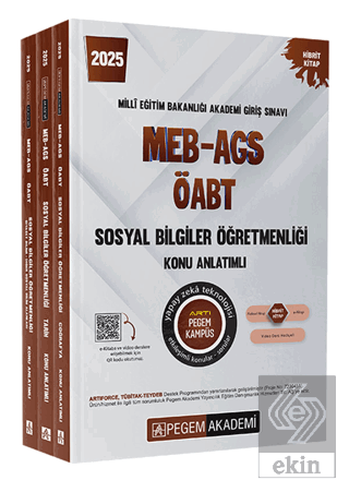 2025 MEB-AGS-ÖABT Sosyal Bilgiler Konu Anlatımlı