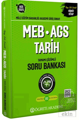 2025 MEB-AGS Tarih Tamamı Çözümlü Soru Bankası