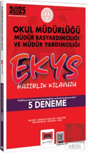 2025 MEB EKYS Hazırlık Kılavuzu 5 Deneme