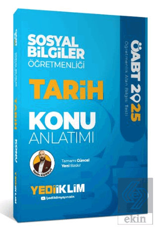 2025 ÖABT Sosyal Bilgiler Öğretmenliği Tarih Konu Anlatımı