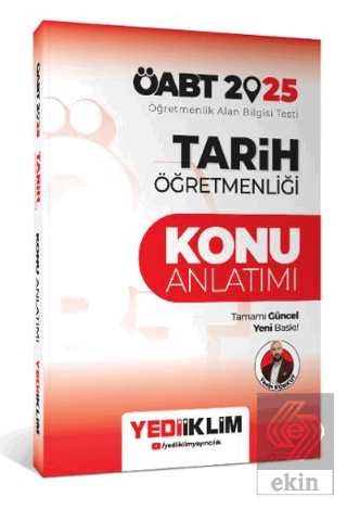 2025 ÖABT Tarih Öğretmenliği Konu Anlatımı