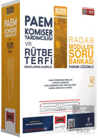 2025 PAEM Komiser Yardımcılığı ve Rütbe Terfi Sınavlarına Hazırlık Rad