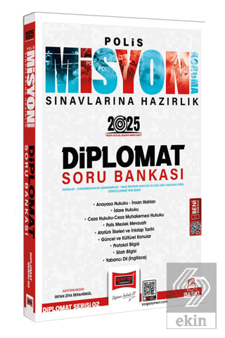 2025 Polis Misyon Sınavlarına Hazırlık Diplomat Serisi Diplomat Soru B