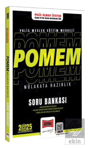 2025 POMEM Mülakata Hazırlık Soru Bankası