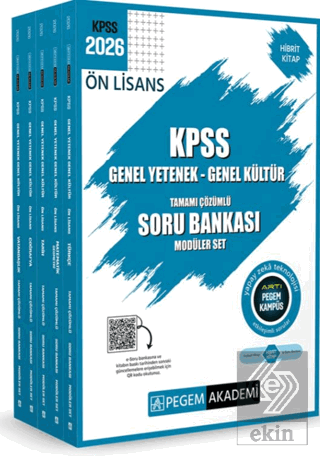 2026 KPSS Ön Lisans Genel Yetenek Genel Kültür Tamamı Çözümlü Soru Ban