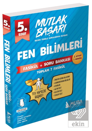 2041 MB 5.Sınıf Fen Bilimleri Fasiküller+Soru Bankası